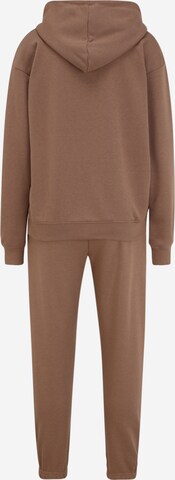 Missguided Petite Sweatsuit in Brown