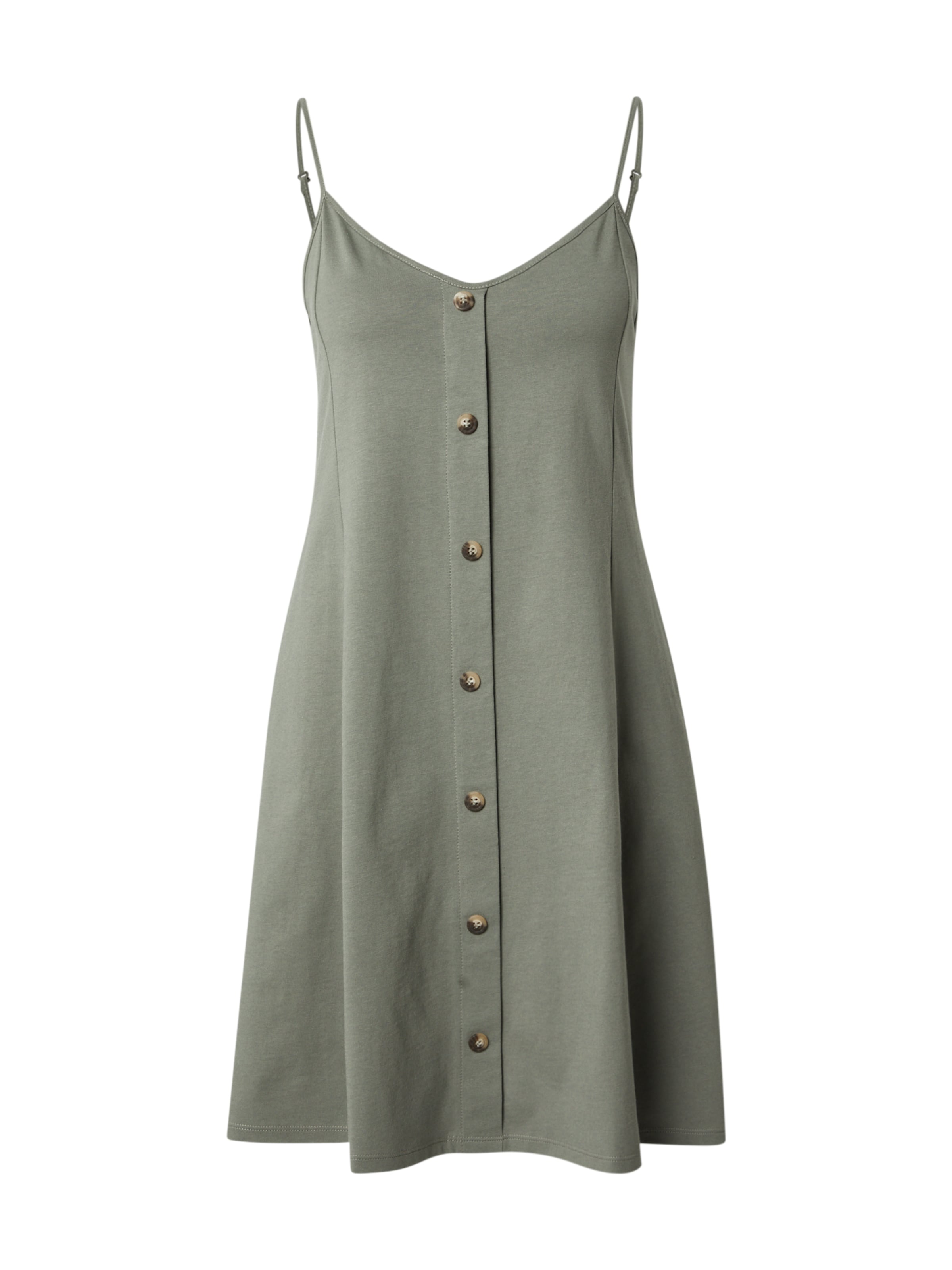 ABOUT YOU Dress 'Madlin' in Green: front