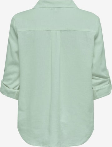 ONLY - Blusa 'YASMIN-CARO' em verde