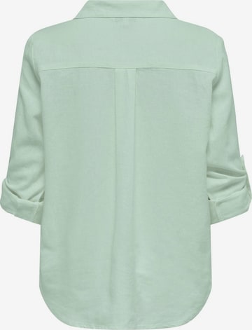 Bluză 'YASMIN-CARO' de la ONLY pe verde