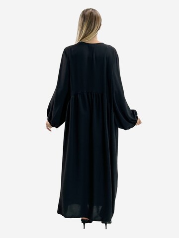 Elara Kleid in Schwarz