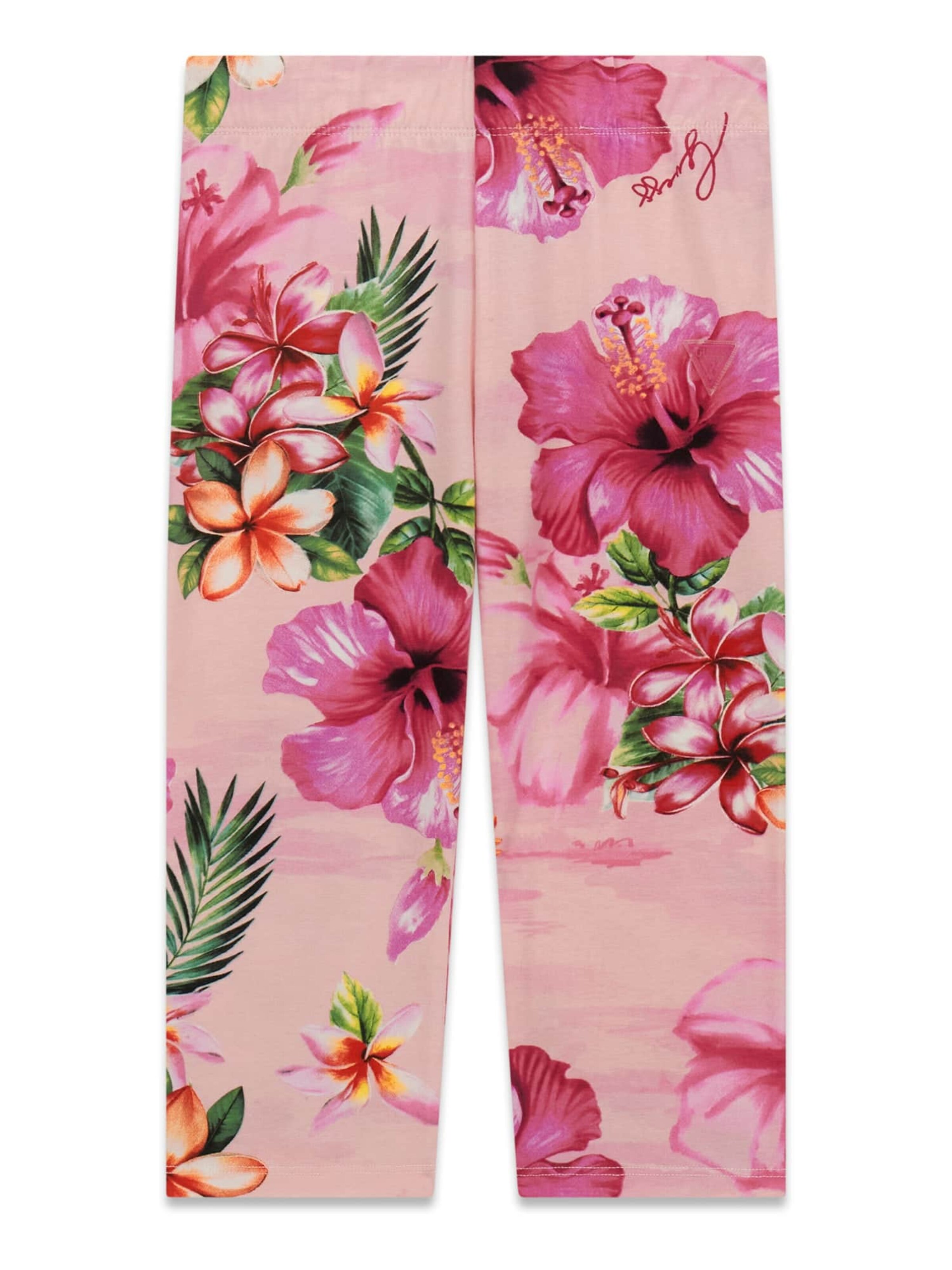 GUESS Skinny Leggings in Pink: Vorderseite