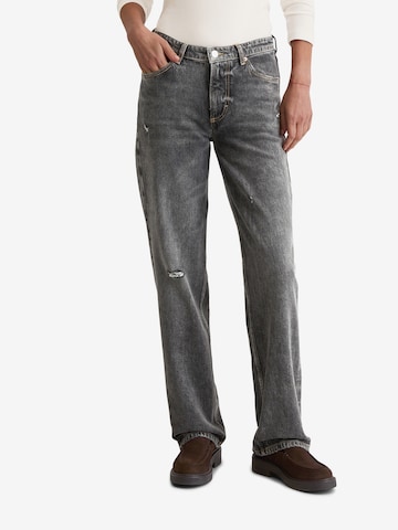 Marc O'PoloLoosefit Traperice - siva boja: prednji dio