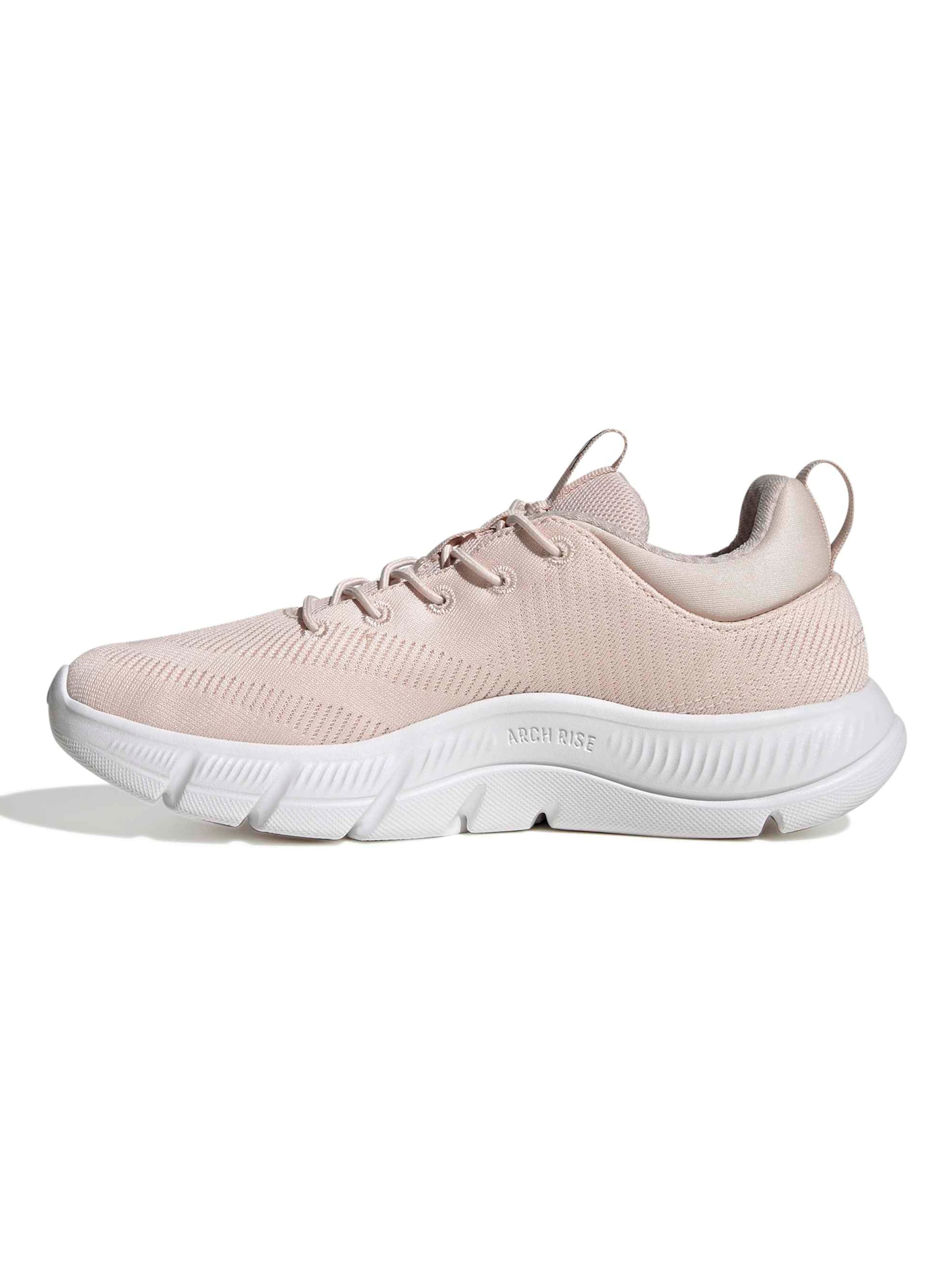 ADIDAS SPORTSWEAR Низкие кроссовки 'CLOUDFOAM FLEX ELASTIC LACES' в Ярко-розовый: спереди