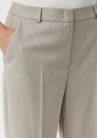 COMMA Regular Pants in Beige