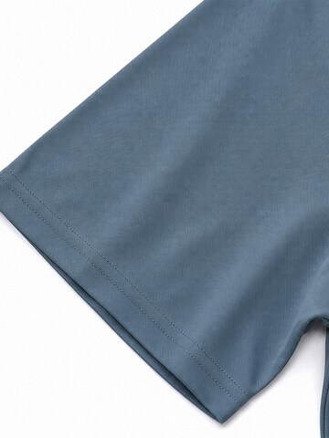 ALLTHEMEN Shirt 'Atmen' in Blue