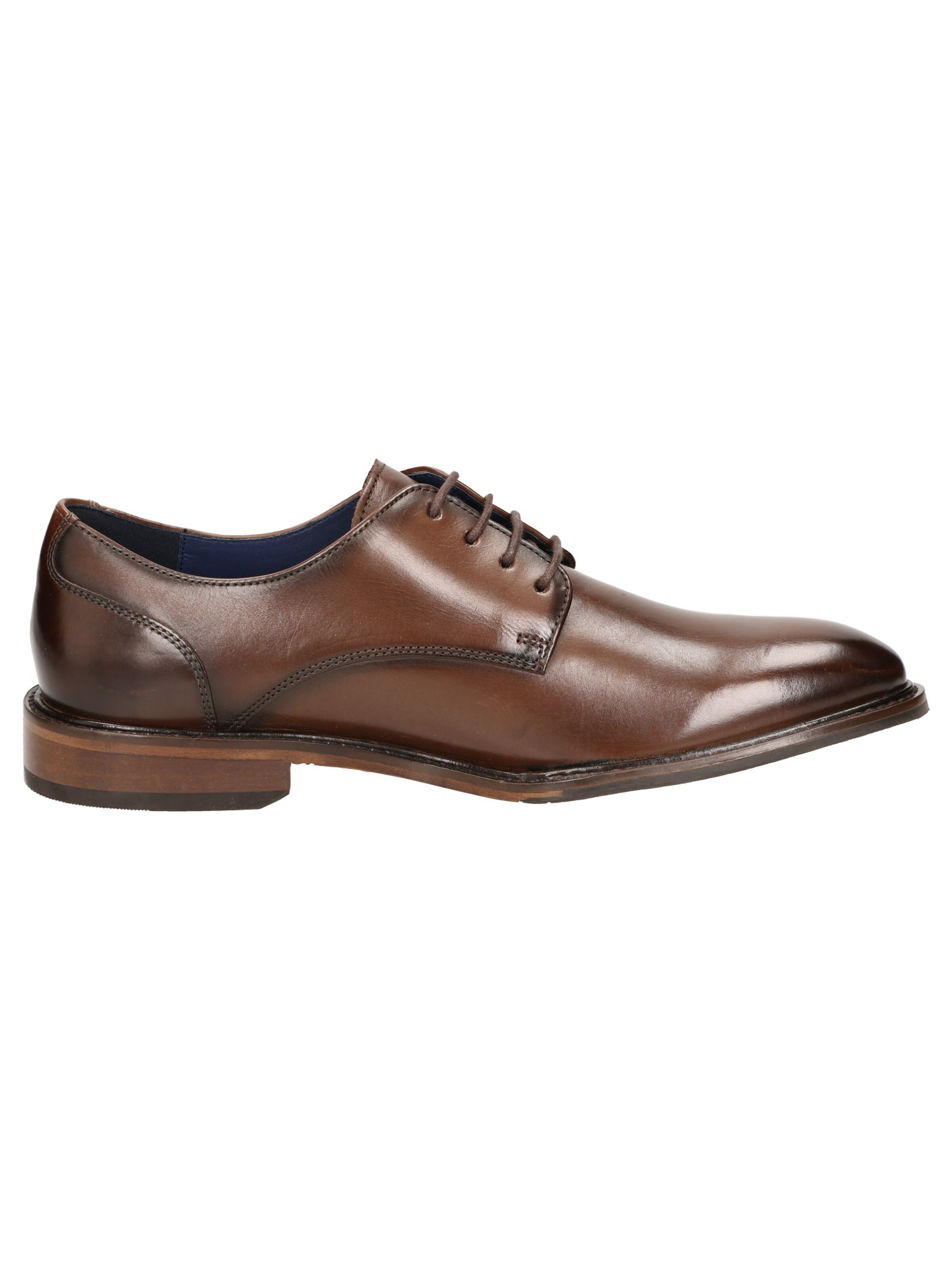 SIOUX Schnürschuh in Braun