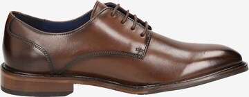 SIOUX Lace-Up Shoes in Brown