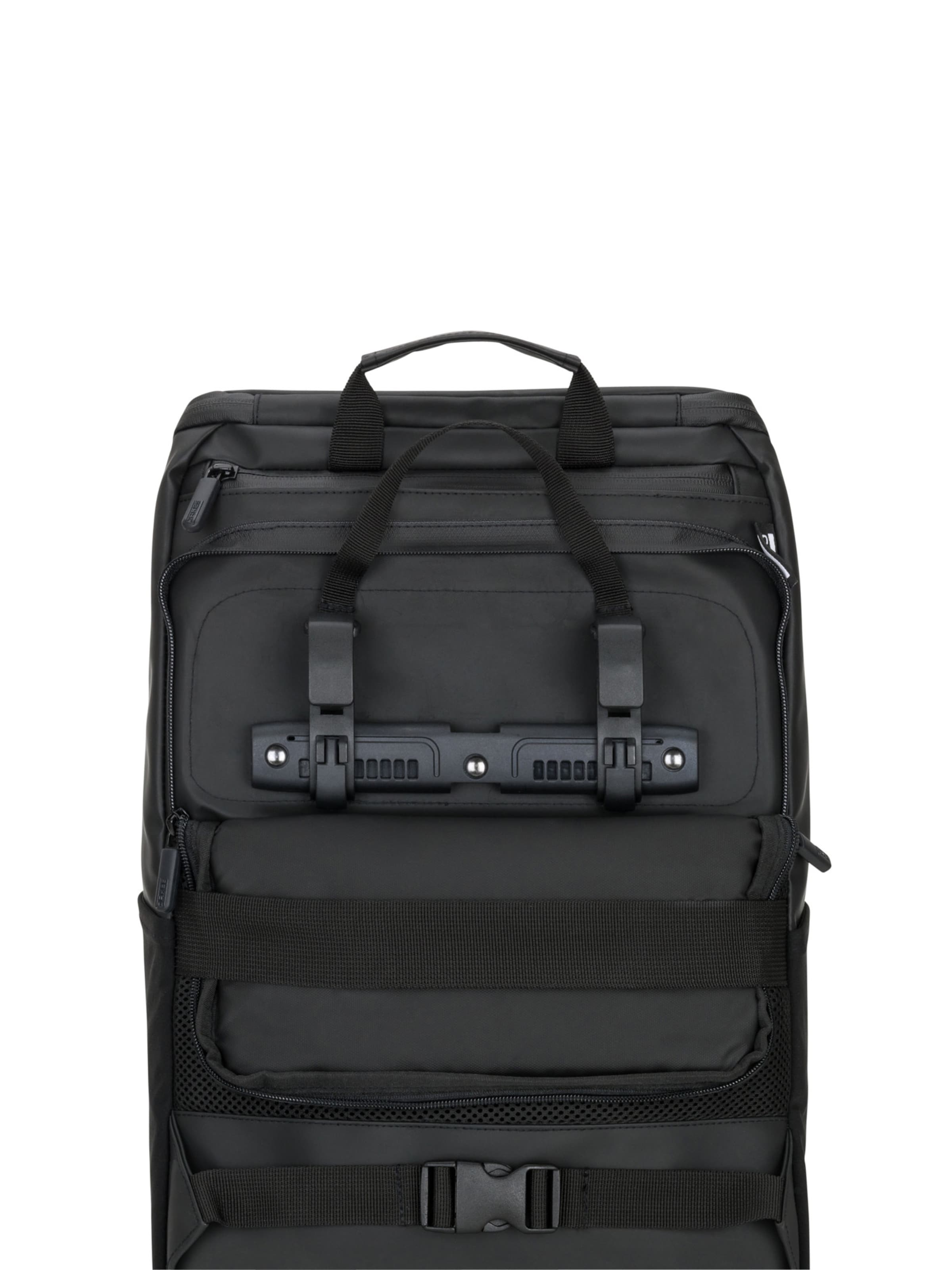 juoda OAK25 Sportinis krepšys 'Daybag'