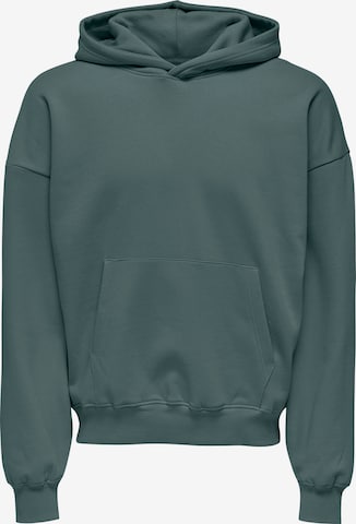 žalia Only & Sons Megztinis be užsegimo 'ONSTURNER': priekis