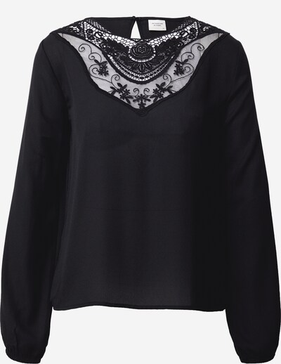 JACQUELINE de YONG Blusa 'KALINKA' en negro, Vista del producto
