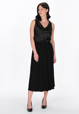 usha BLACK LABEL - Falda 'Elegant' en negro