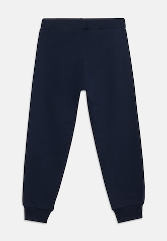 Lindex Tapered Broek 'Spiderman' in Blauw: voorkant
