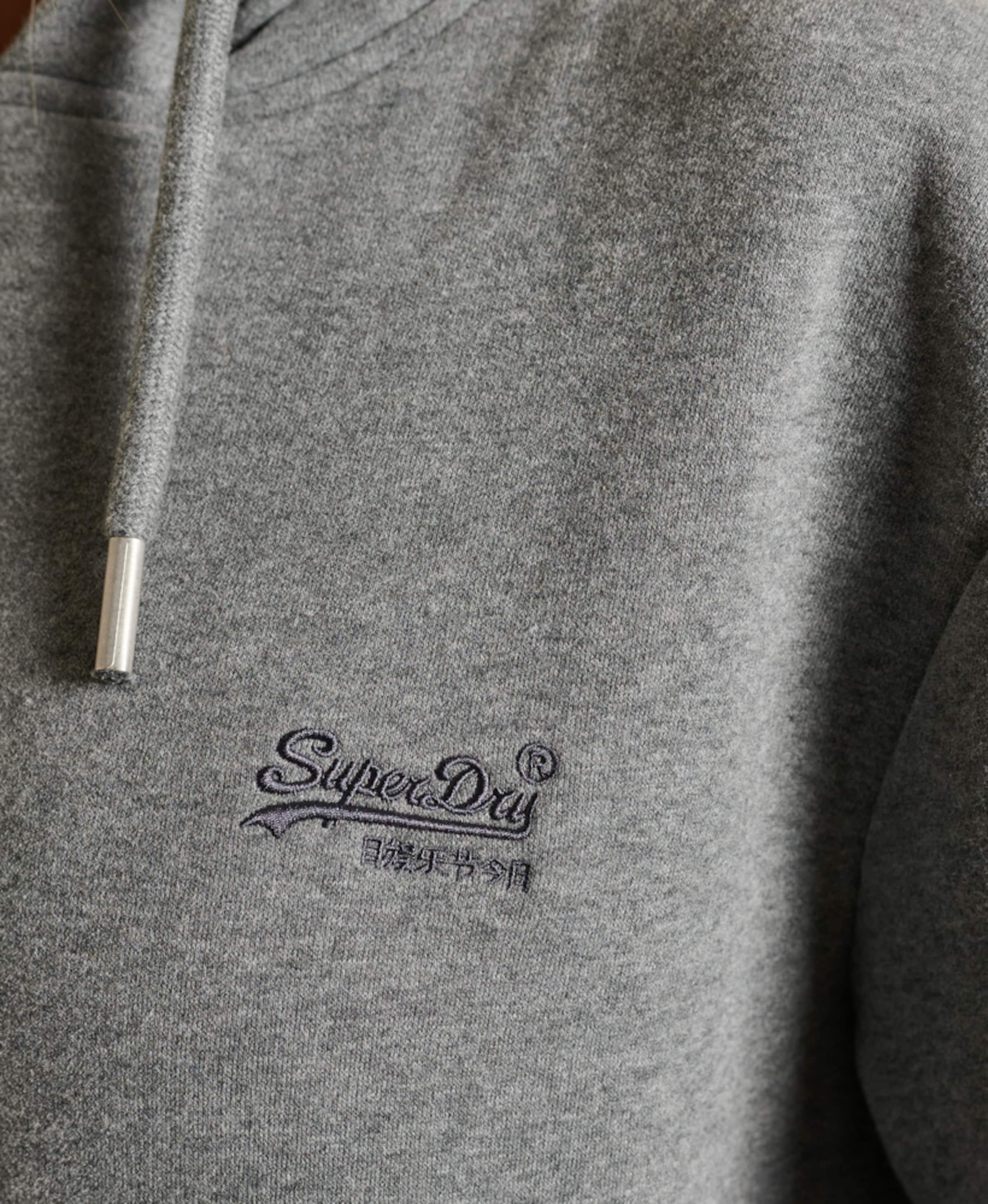 Frauen Sweat Superdry Sweatshirt in Grau - XV51428 Frauen Sweat Superdry Sweatshirt in Grau - XV51428
