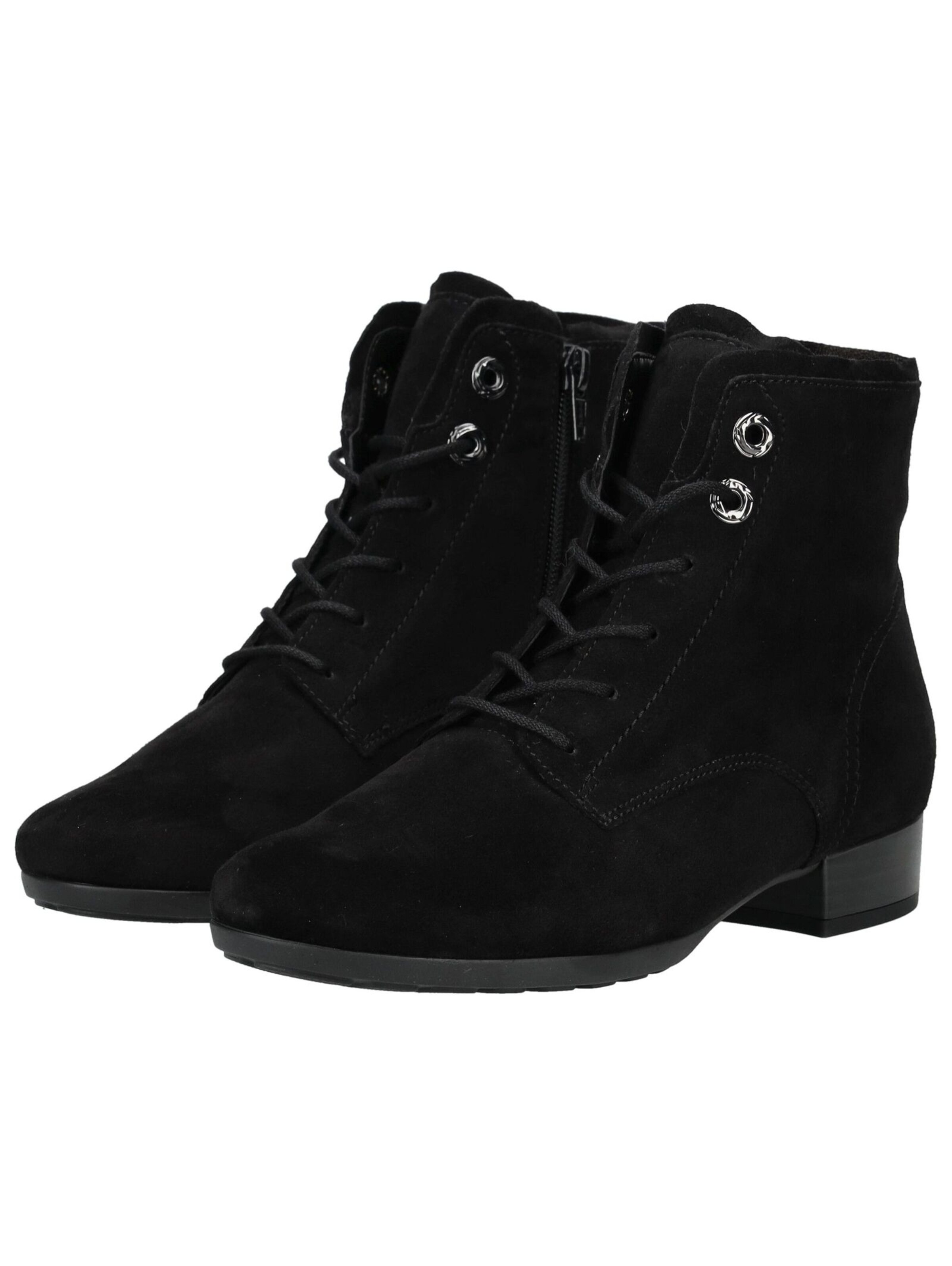 Stivaletto stringato di GABOR in nero