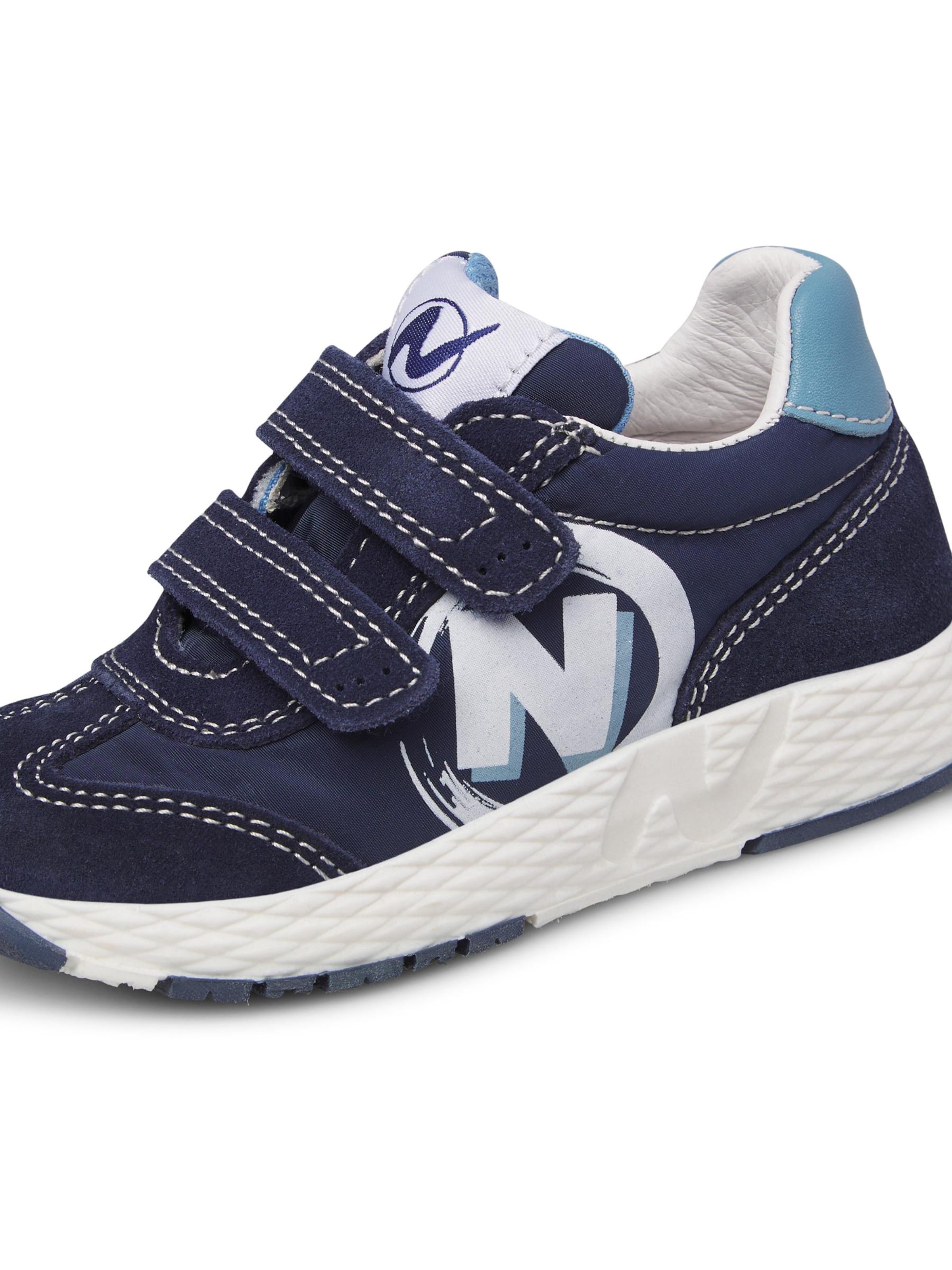 NATURINO Halbschuh 'JESKO 2 VL.' in Blau