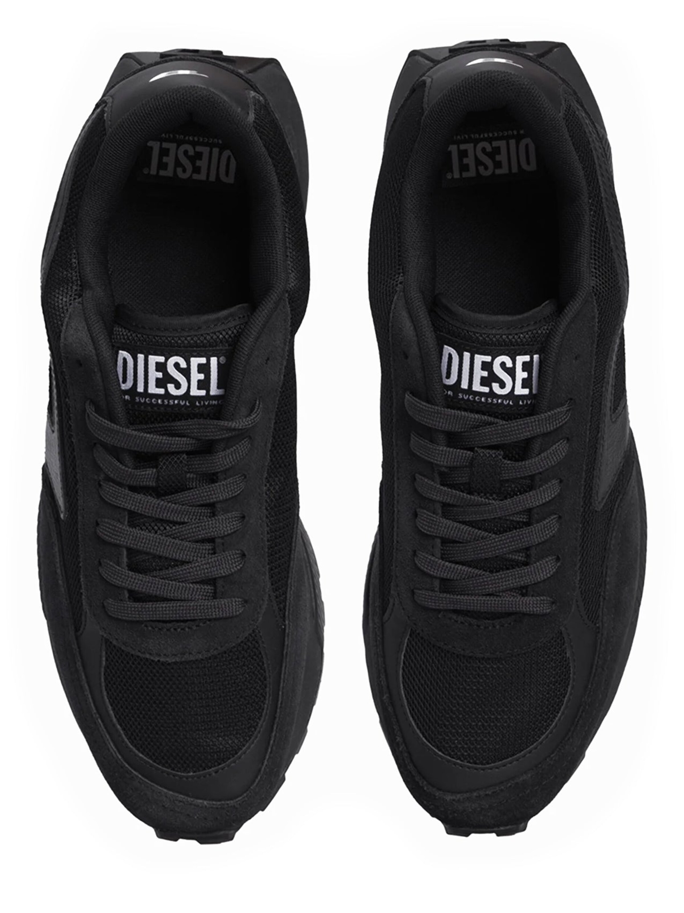 DIESEL Platform trainers 'S-TYCHE D' in Black