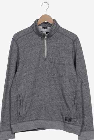 Abercrombie & Fitch Sweater XL in Grau: predná strana