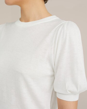 WE Fashion - Pullover em branco