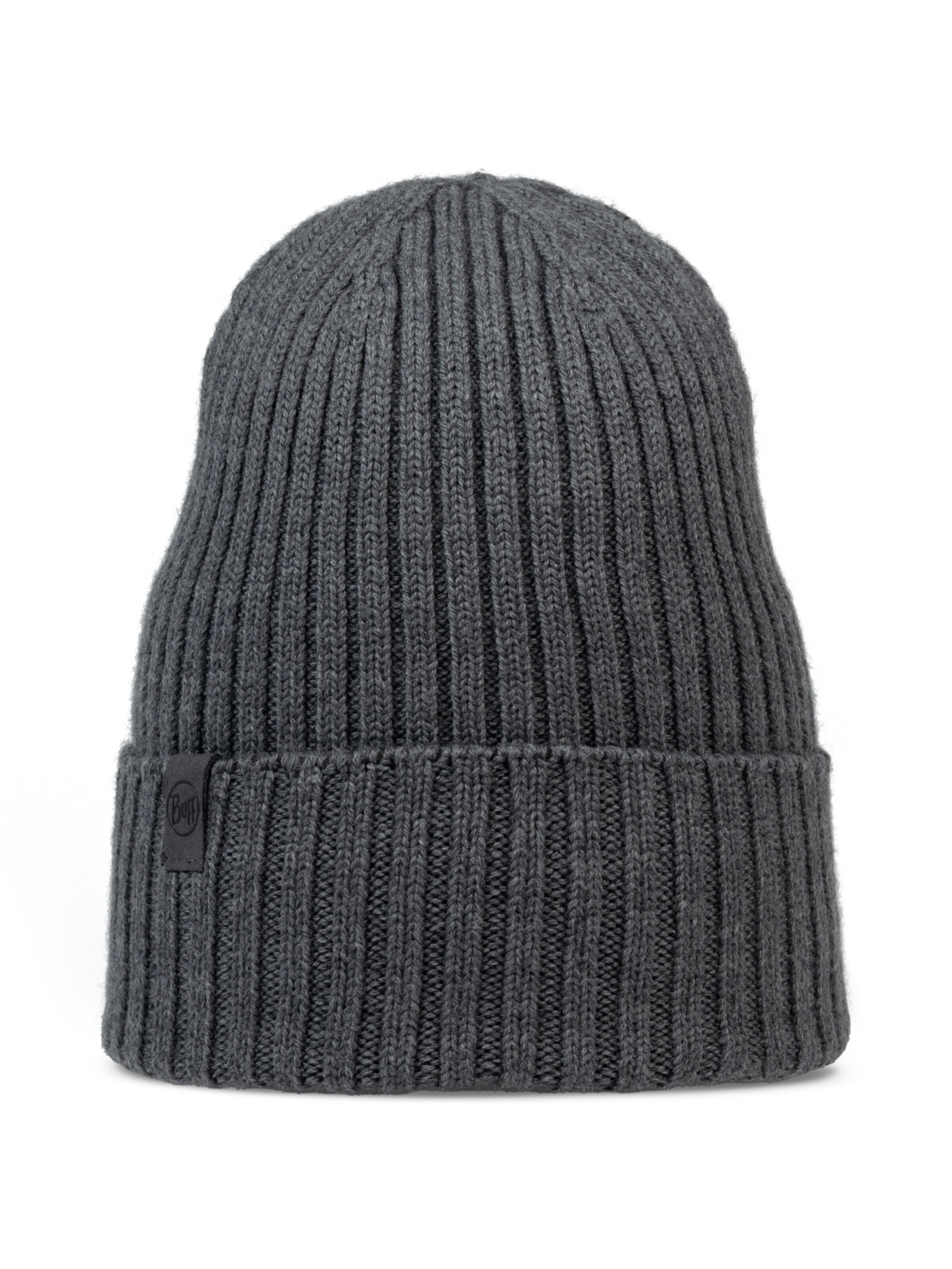 BUFF Mütze 'Buff Norval Knitted Hat Beanie'‌‌‌‌‌‌‌‌ in Grau: Vorderseite