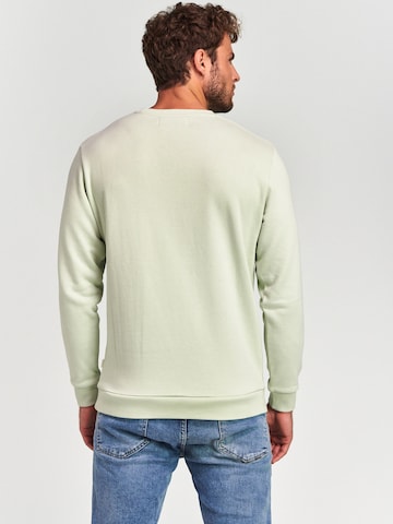 Sweat-shirt Shiwi en vert