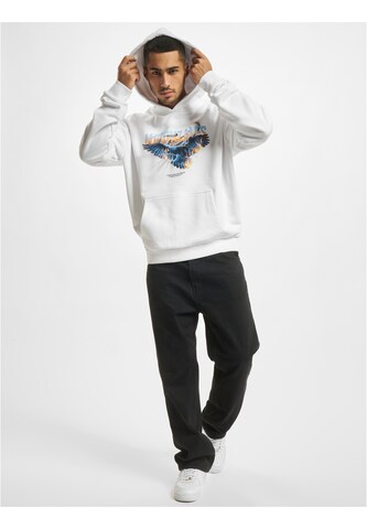 MJ Gonzales Sweatshirt ' EAGLE V.2 ' in White