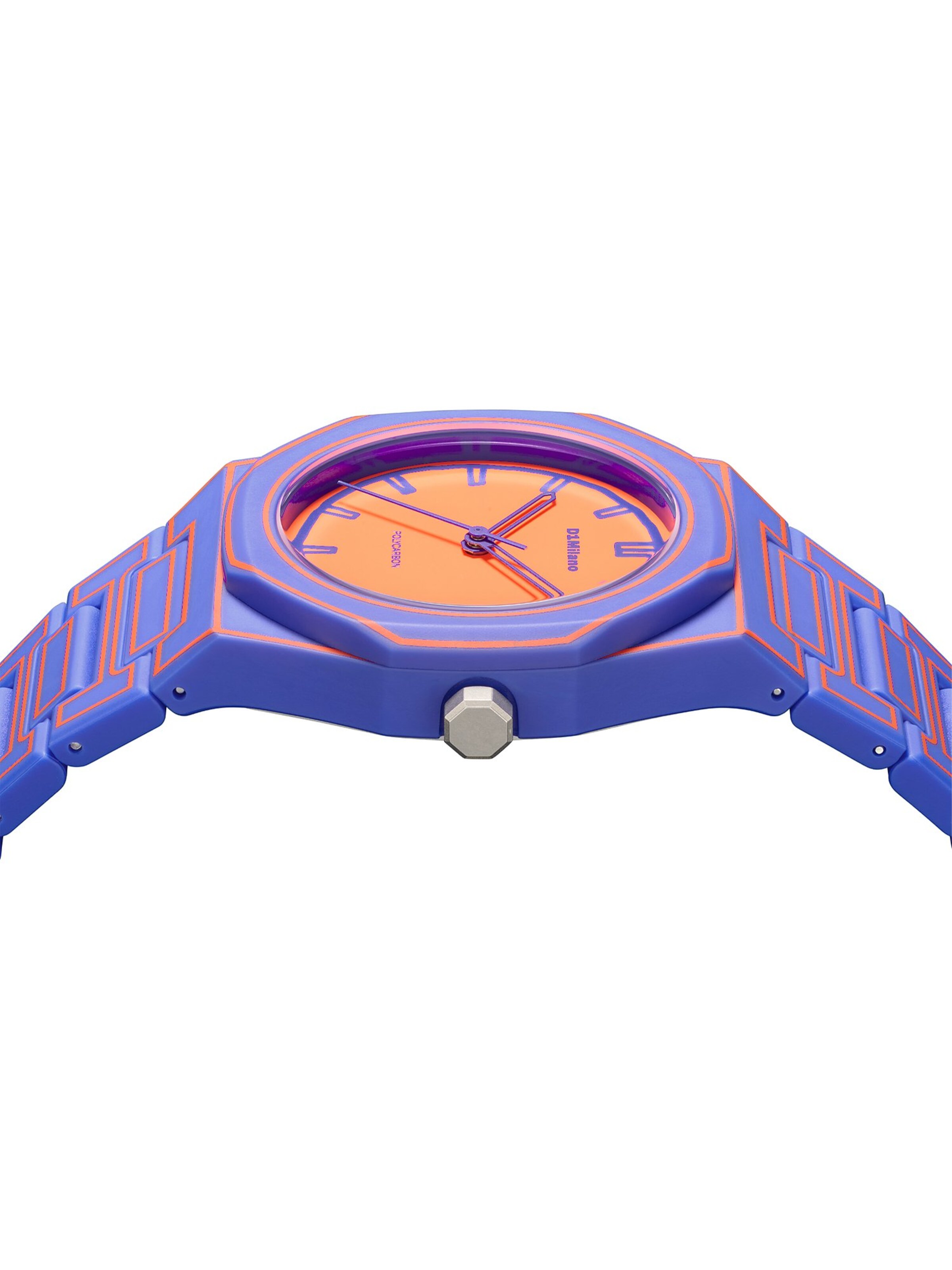 D1 Milano Analoguhr in Lila