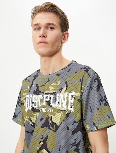 Koton Shirt in Grey / Khaki, Item view