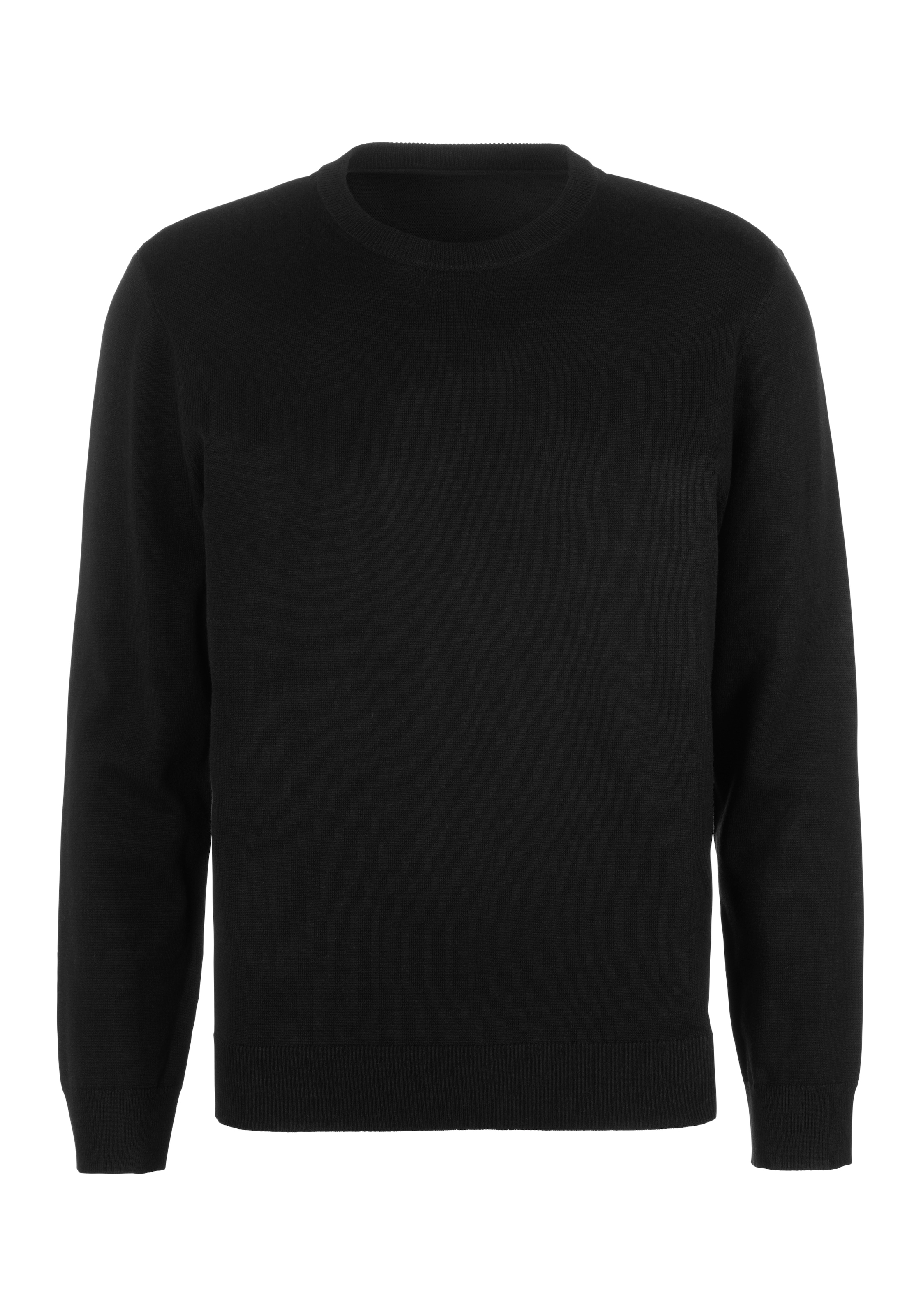 H.I.S Свитер в Черный: спереди