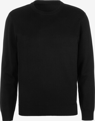 H.I.S Sweater in Black: front