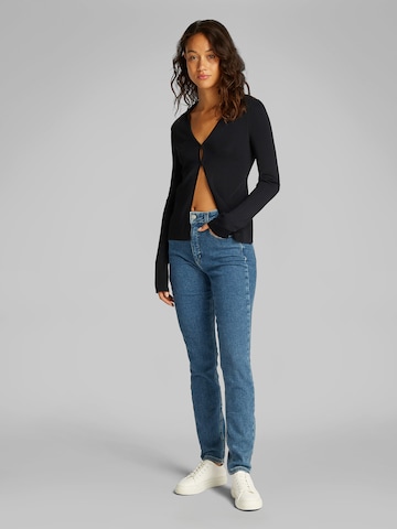 Calvin Klein Jeans Gebreid vest in Zwart