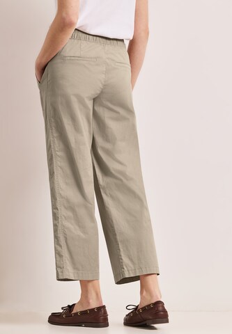 STREET ONE Loosefit Hose in Beige