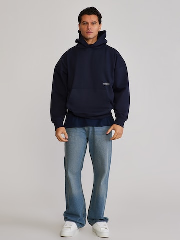 SikSilk Sweatshirt in Blau