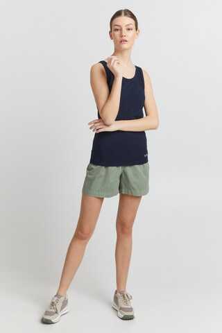 Oxmo Top 'Pina' in Blau