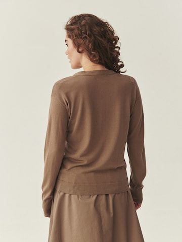 Pullover 'TELLA' di TATUUM in marrone