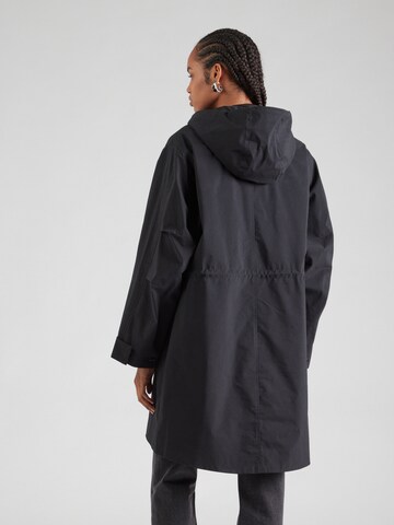 elvine Between-Seasons Parka 'Mell' in Black