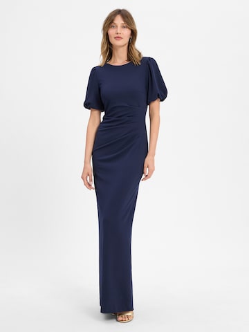 SWING Evening dress in Blue: front