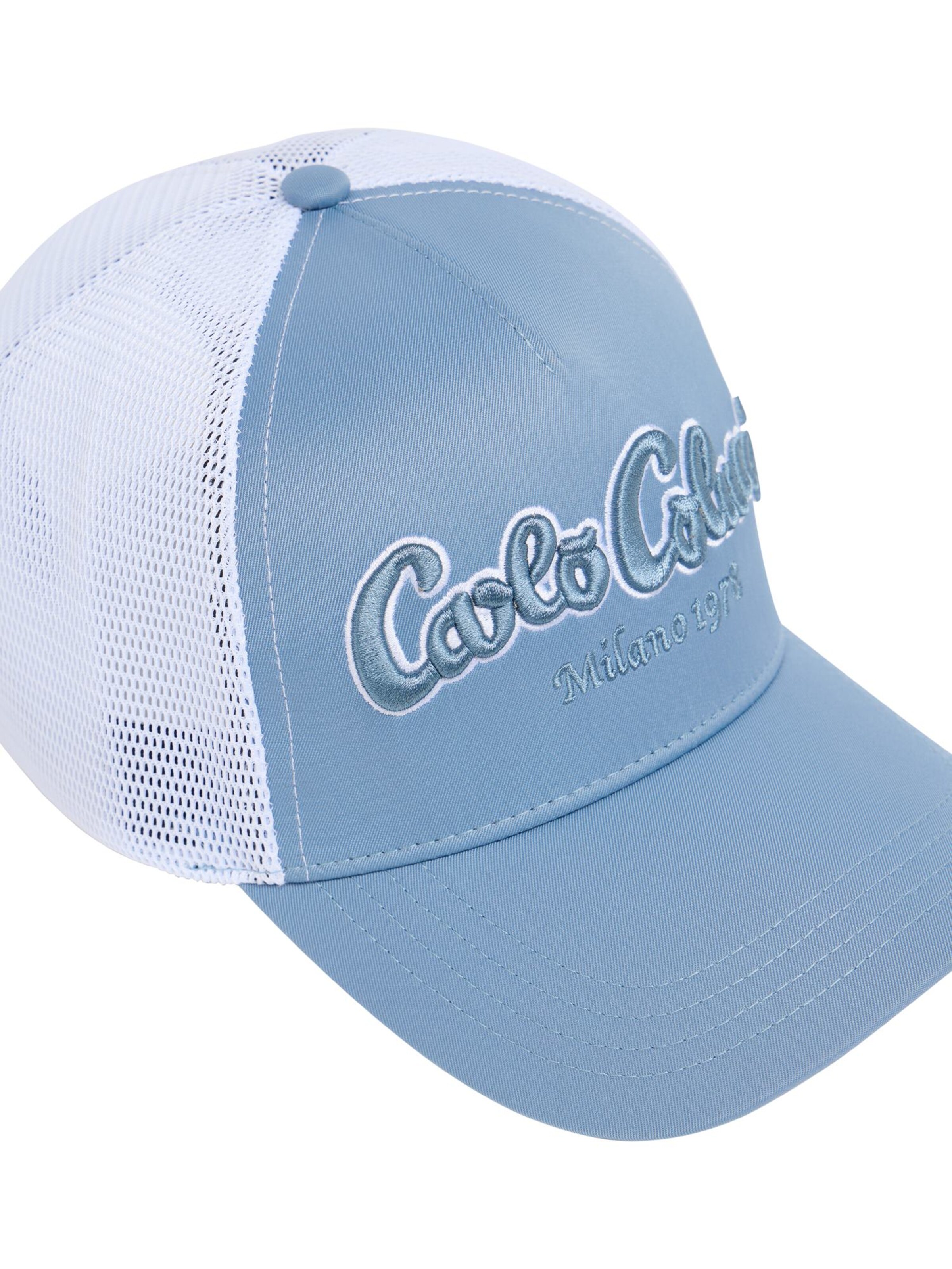 Carlo Colucci Cap 'Dujanic' in Blue