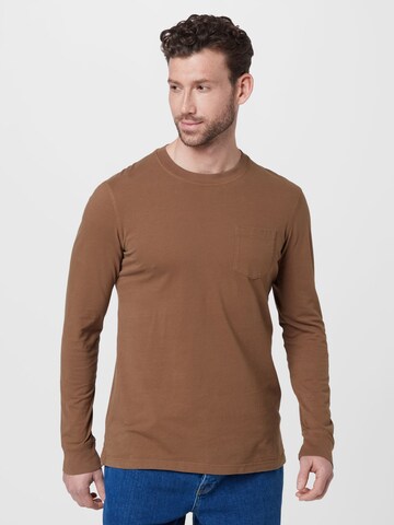 s.Oliver Shirt in Brown: front