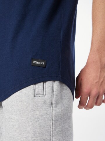 HOLLISTER Koszulka w kolorze niebieski