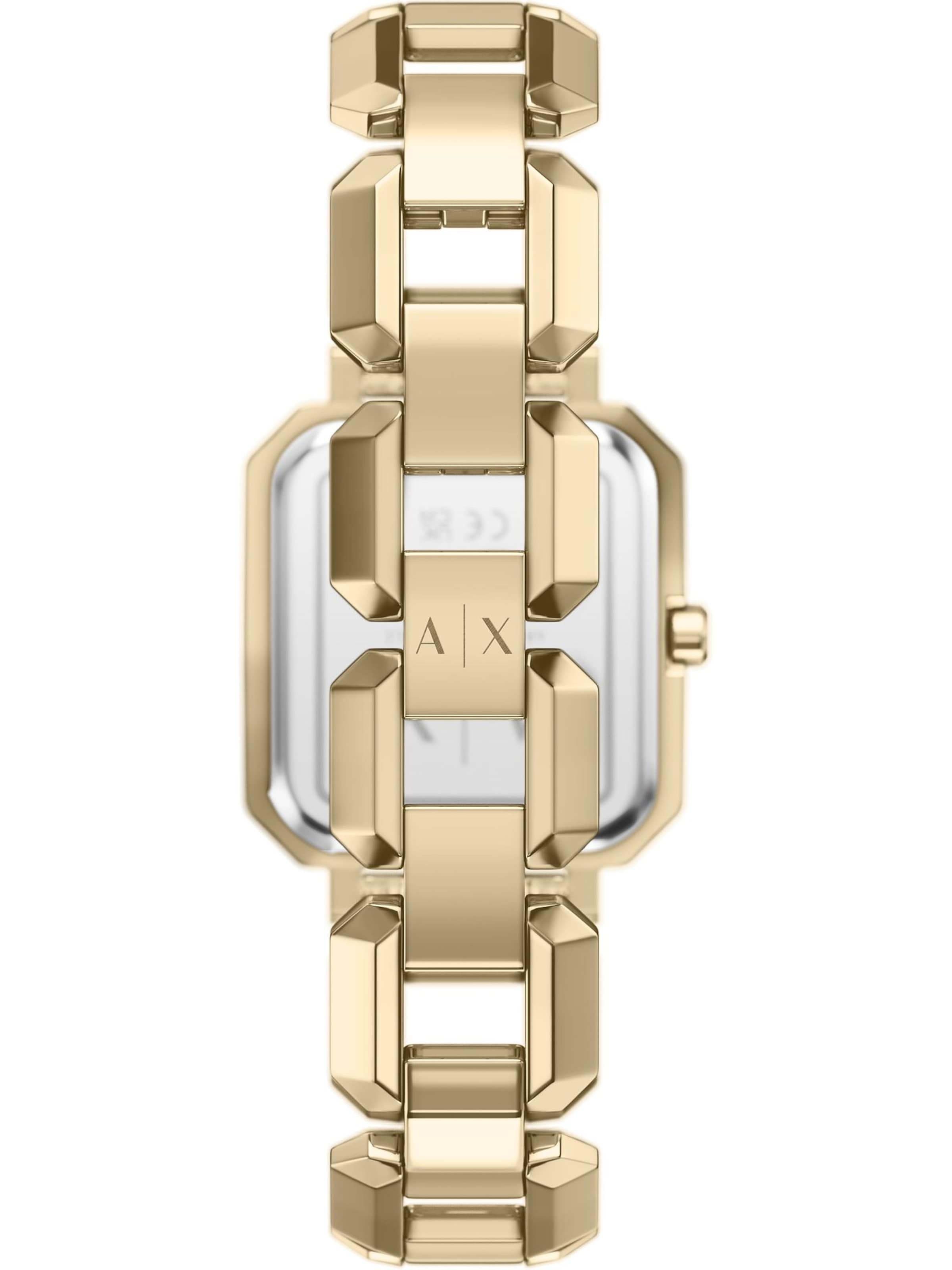 ARMANI EXCHANGE Schmuckset in Gold