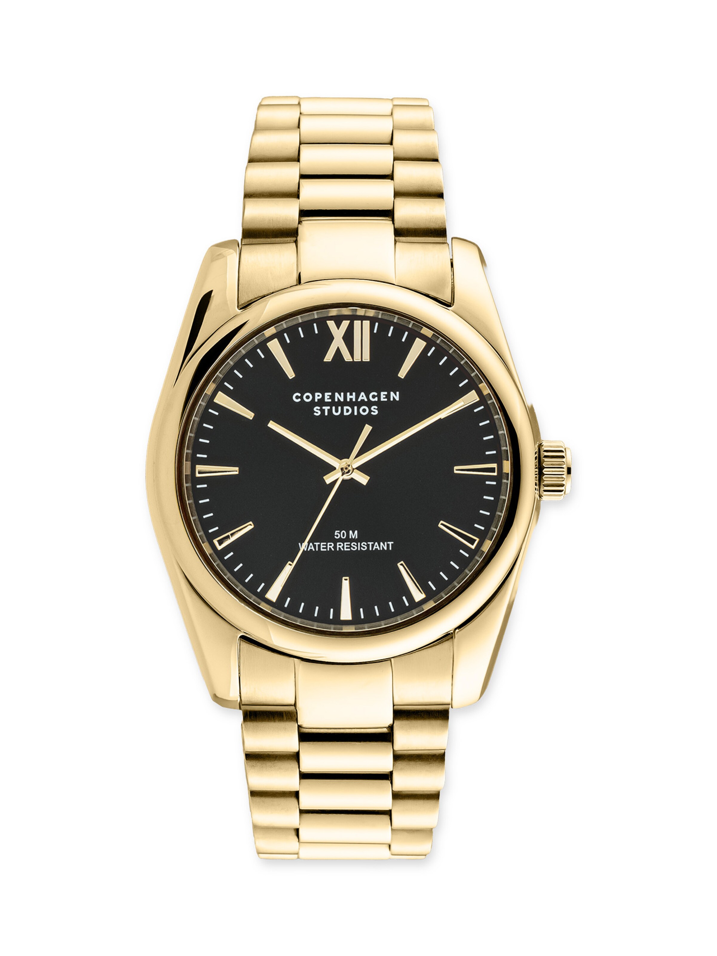 Copenhagen Studios Analoog horloge in Goud