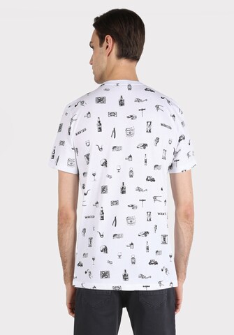 Colin's Shirt in Wit
