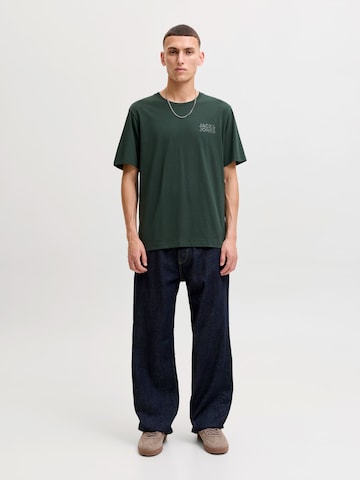 JACK & JONES Paita 'JJECORP' värissä vihreä