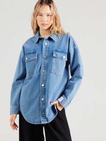 mėlyna VERSTIQUE by Denise Verst Marškinėliai: priekis