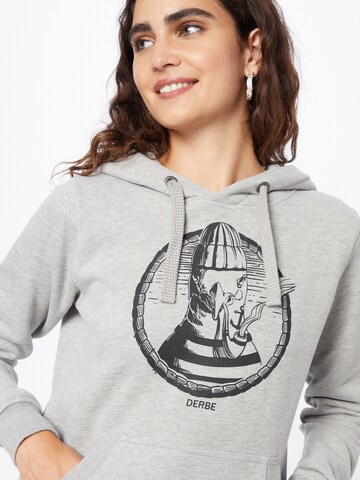 Derbe Sweatshirt in Grau