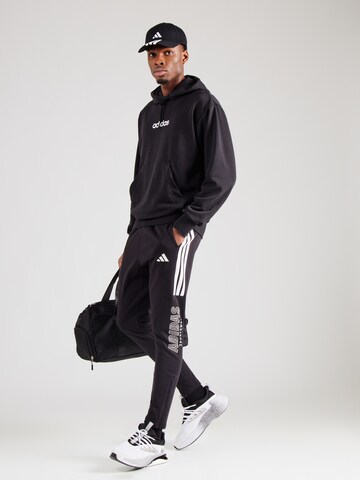 ADIDAS SPORTSWEAR Слим Спортивные штаны 'TIRO' в Черный