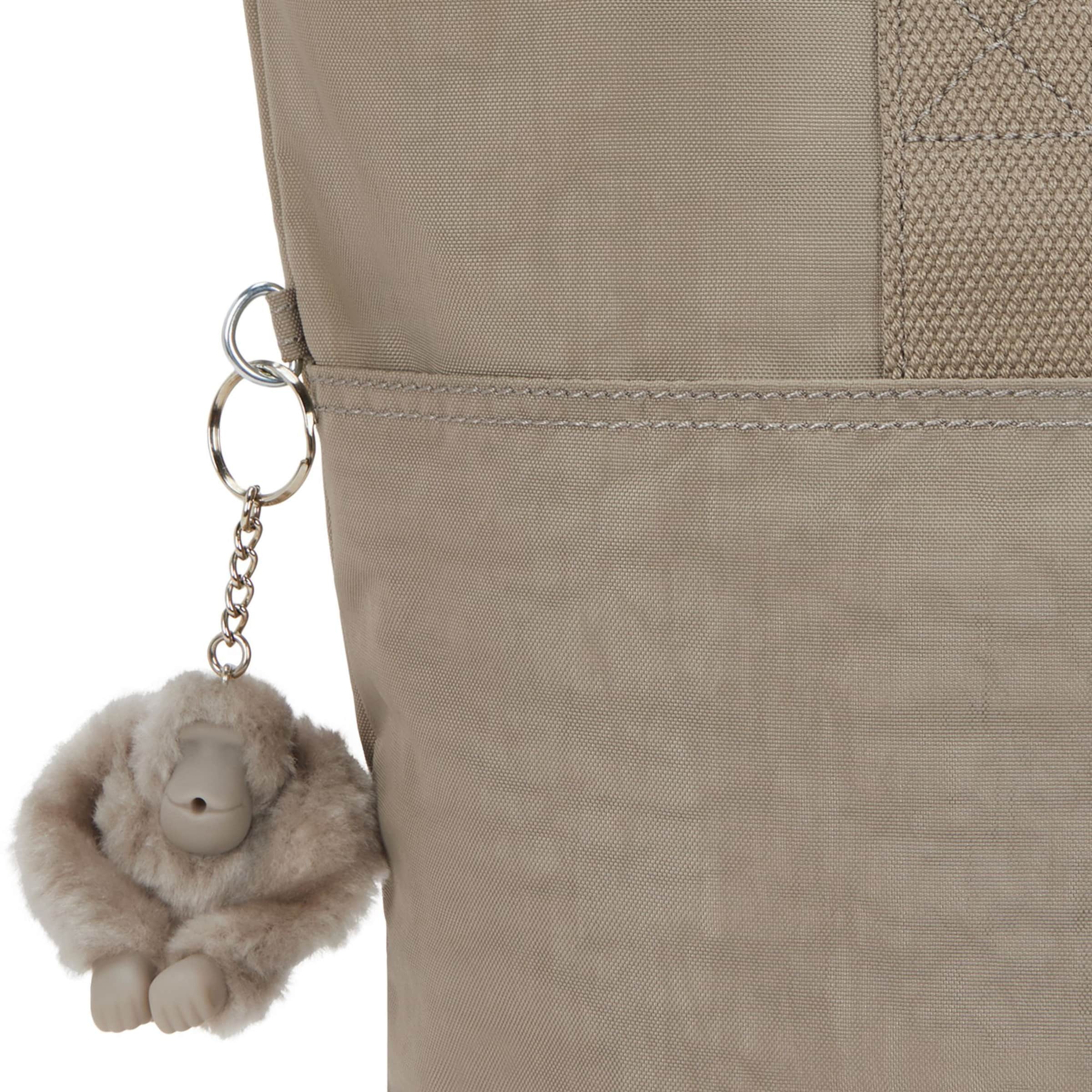 Sac bandoulière 'Hanifa' KIPLING en marron