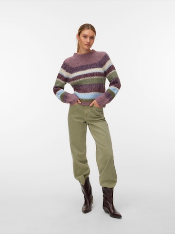 VERO MODA Svetr 'VMOSAKA' – modrá