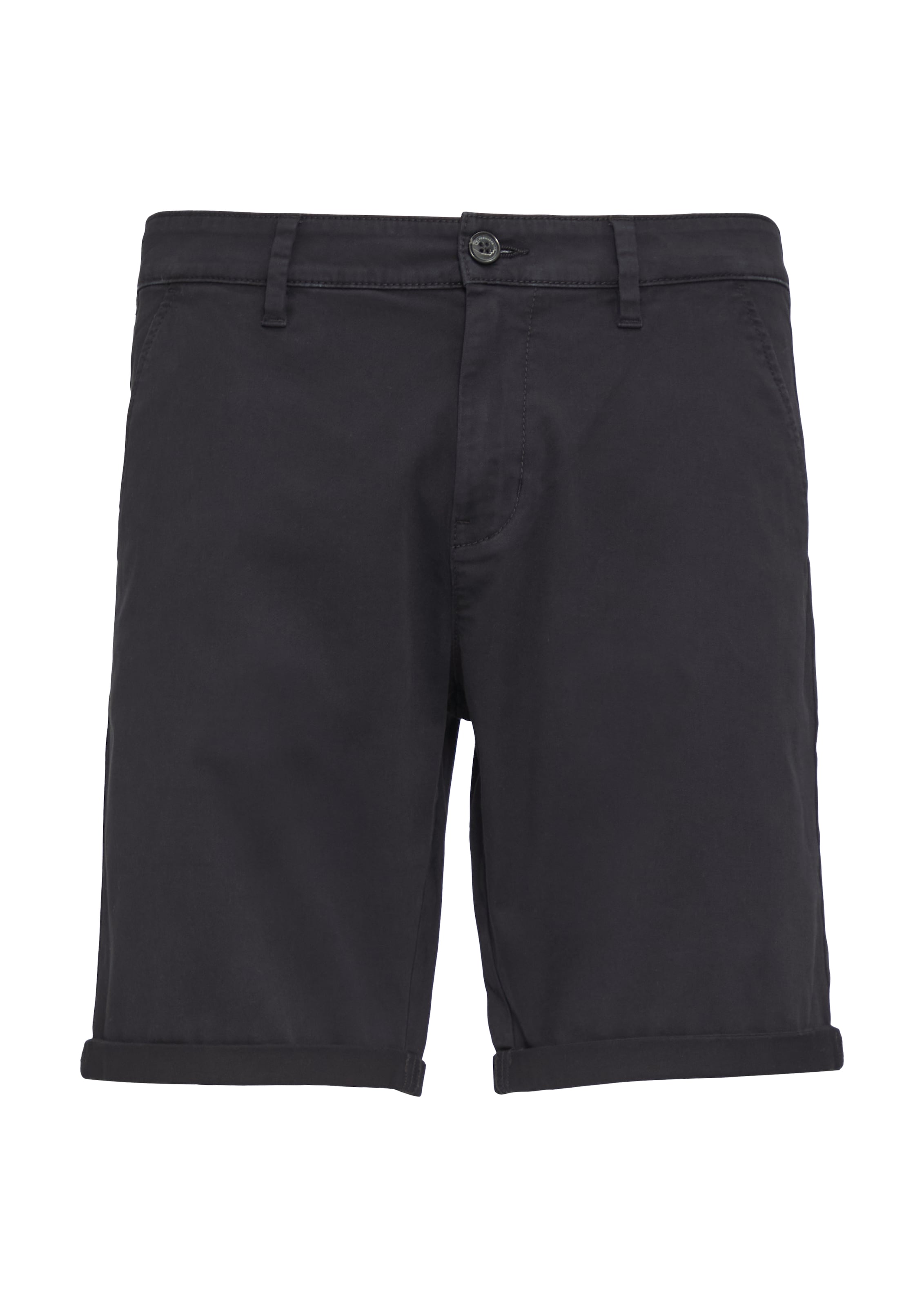 QS Regular Chinohousut 'John' värissä sininen: etupuoli